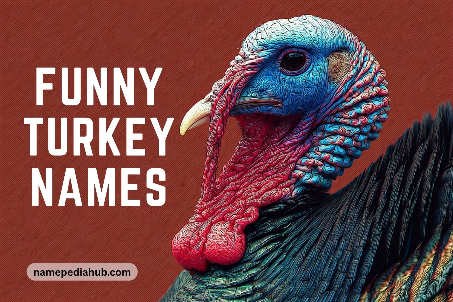 funny turkey names
