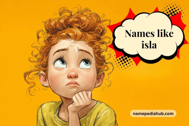 names like isla