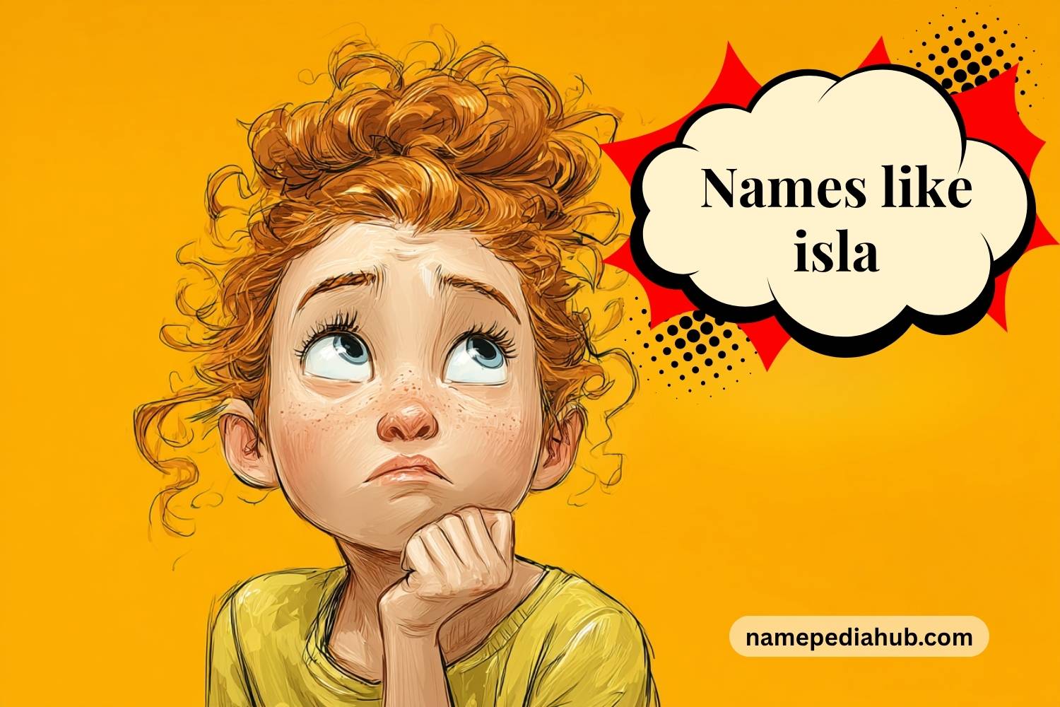 names like isla