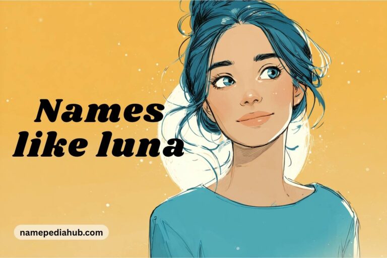 names like luna