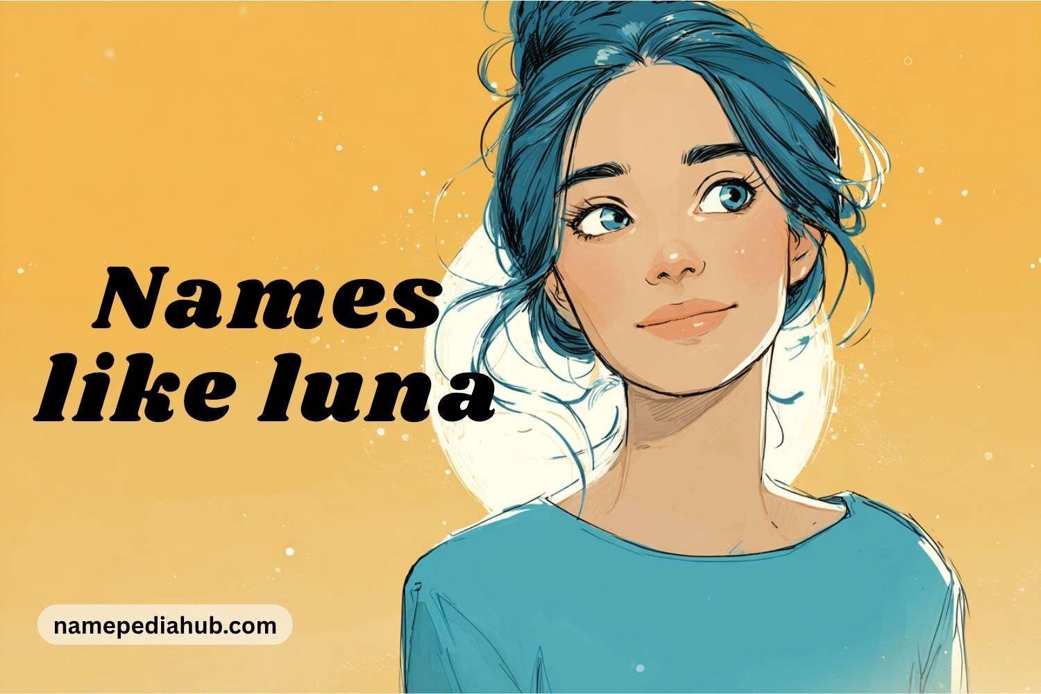 names like luna